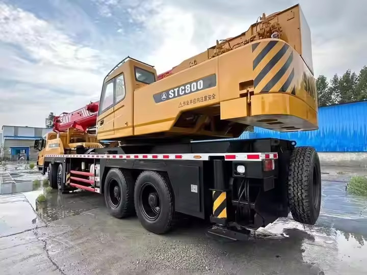 2022 Sany STC2200 Hydraulic Telescopic 5 Section Arm U Shaped Boom Truck Crane Lifting Machine
