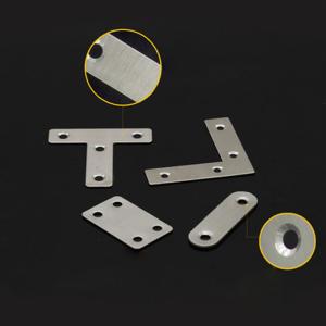 China Stainless Steel One-Word Connector Table And Chair Furniture Fixing Piece factory