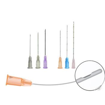 Beauty Injection Micro Cannula Blunt Tip Needle 14g 15g 16g 18g 22g 38mm 50mm