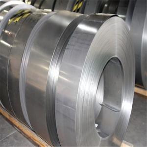 China BA Surface SS301 5-10mm Stainless Steel Strip Coil For Spring factory