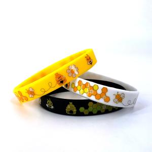 Effective Promotions Silicone Wristbands With Various Shapes