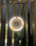 Spanish Modern Art Design Stair Hotel Villa Decoration Gypsum Ceiling Light