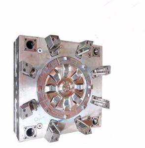 China Wheel Hub H50 SKD61 Automotive Plastic Injection Molding factory