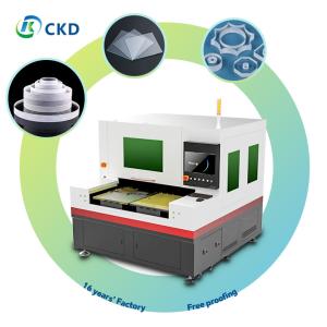 China Precision Laser Glass Cutting Machine For Stained Glass Cutting Applications on sale