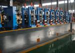 round steel tube mill professional manufacture HF welded pipe production line