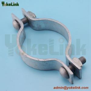 Double Offset Telescopic Pole Clamp / Pole Mounting Bands / Fasten Clamp