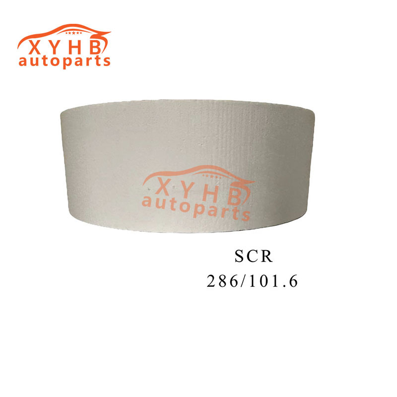 Ceramic Carrier SCR Three-Way Catalytic Filter Element Euro 1-5 Model: 286*101.6