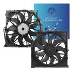 Universal Cooling Fan Level Engine Radiator Fan For Car Electrical Systems 600W