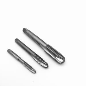 China Square End M18x2 5 Tap Spiral Flute Tap Set 3 Flute Tap For Carbon Steel And Alloy Steel factory