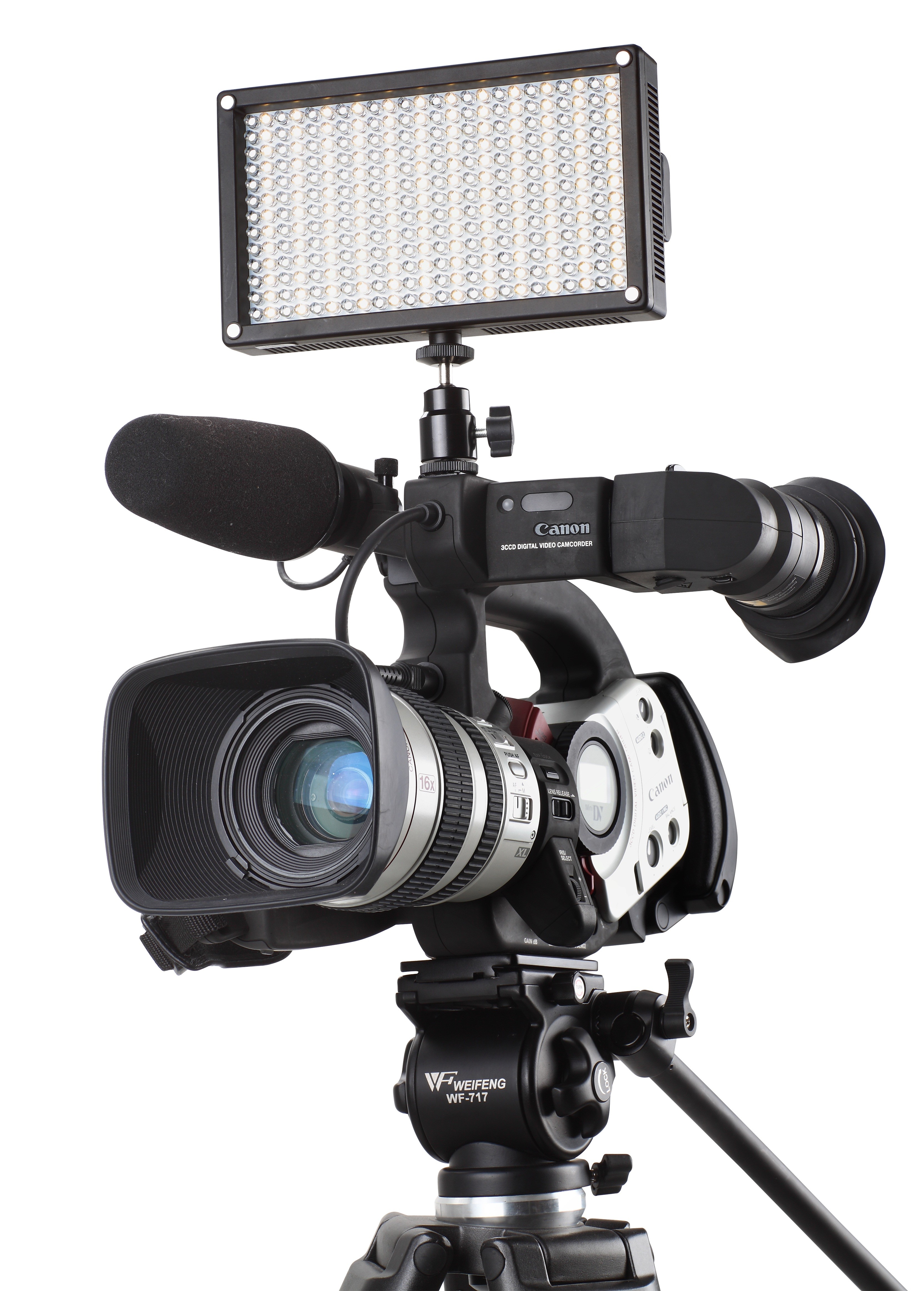 High Energy LCD Display Portable LED Lights With Strong Plastic Housing