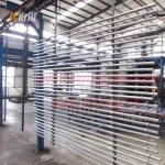 Hard Rock Drill Rods , Chiesel Integral Drill Steel H22x108mm Shank