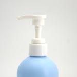 250mL 8.45oz HDPE Blue Cosmetic Lotion Bottle Round Shoulder