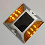 Road Marking Solar Flashing Light for Road Safety in Red Blue Yellow White Green