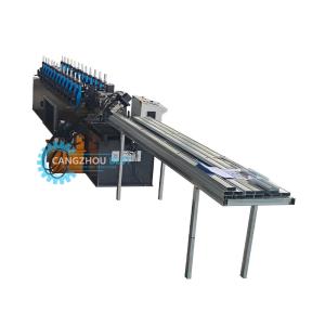 China Flying High Speed Gypsum Board Ceiling Drywall Stud Track Roll Forming Machine factory
