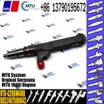 X52407500024 Diesel Auto Parts MTU 16V 4000 VTO-G266W48B Fuel Injectors
