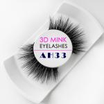 Ultra Soft Private Label Eyelashes , Various Design Mink 3D Hair Lashes
