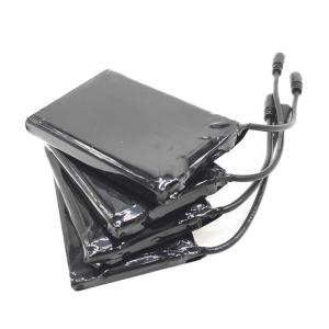 China High Speed Li Ion RC Battery , LiFePO4 7.4 V 4000mah Battery factory