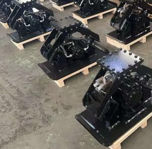 China 30 Ton Hydraulic Vibrating Plate Compactor For SK250 SY365 SY335 EC290B CX360 LG936 Excavator factory