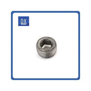 China High-Duty Carbon Steel Materials Engine Oil Plugs factory
