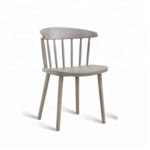 China Colored Ergonomic Plastic Chair For Conference Room / Reception Room factory