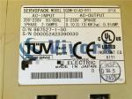 Yaskawa SGDM-01AD-RY1 Industrial Servo Drive 50 / 60HZ 200 - 230VAC INPUT 2AMP