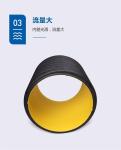 ISO HDPE Corrugated Sewage Pipes Double Wall For Construction