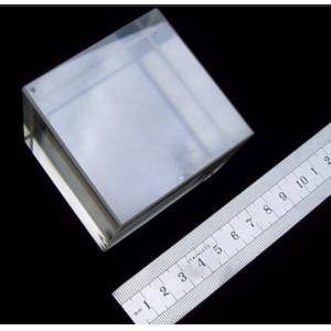 China 10x10 mmt Tellurium Oxide TeO2 Crystals , Crystal Wafer Substrate TeO2 factory