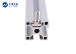 Zinc Blue Finish Stainless Steel T Slot Bolts M8 ROHS TS16949 Certified