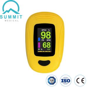 China Medical Use Fingertip Pulse Oximeter Four Way Rotation factory