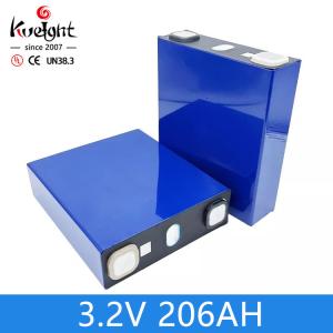 China LFP Lithium LiFePO4 Battery Cell 3.2v 206ah Prismatic Lifepo4 Deep Cycle Battery factory