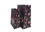 Handmade Medium Christmas Gift Bags Eye - Catching Design OEM Service