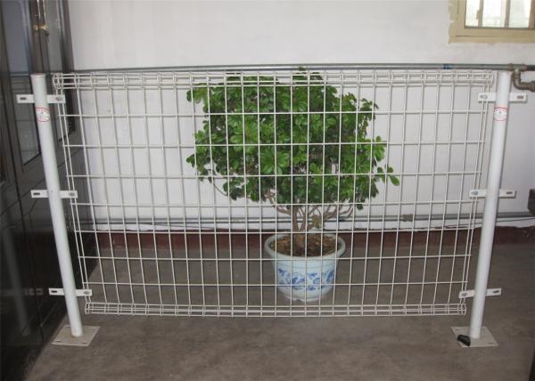 Hot Sale Double Rings Protection Fence / Panel Loop Double Ring Fence With Low