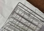 Heat Resistance 304 Stainless Steel Wire Mesh Storage Basket For Medical