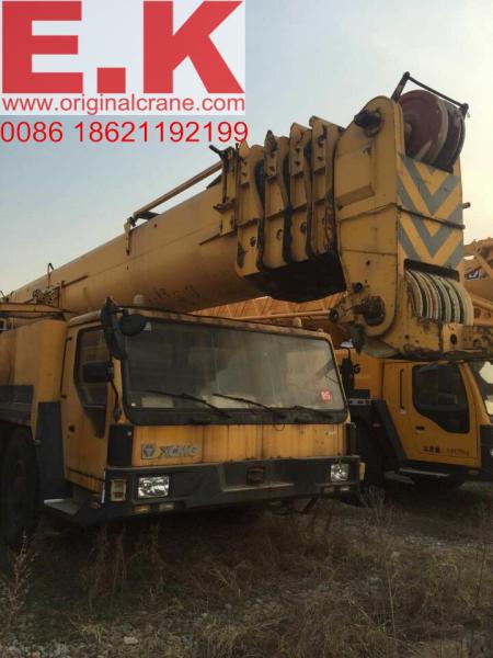 XCMG 130ton Hydraulic Mobile Truck Crane Lifting Equipment truck- mounted crane