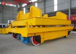 Factory Customized 20T Rail Electrical Transfer Trolley With Track