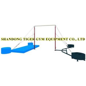 China Gymnastics Equipment Counterweight Frame for Competition Horizontal Bar factory