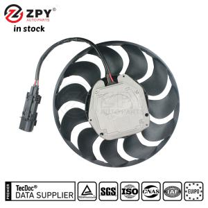 ZPY Main Cooling Fan Assembly for Audi A4 A5 Q5 RS5 S4 S5 3.0L