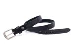 Croco Adjustable 2.3cm Womens Genuine Leather Belt