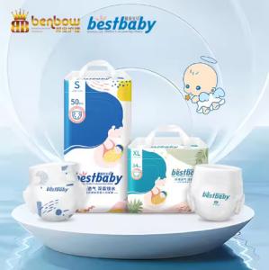 China Print Nappies Baby Training Pants Disposable Baby Diapers In Performance Baby Diaper Manufacture factory