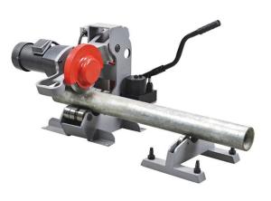China STC8A HSS Cutting Blade Electric Pipe Cutters On Site Steel Pipe Cutters 23 Rotations/Min factory