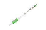 Multimedia Single Mode 0.9mm Fiber Optic Connector SC UPC APC OM3 2.0 3.0 Blue