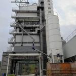 ODM Hot Bituminous Asphalt Mixing Plant Machinery For Road Construction