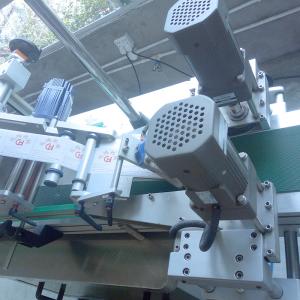 High Productivity Flat Surface Labeling Machine with Program Control PLC Touch