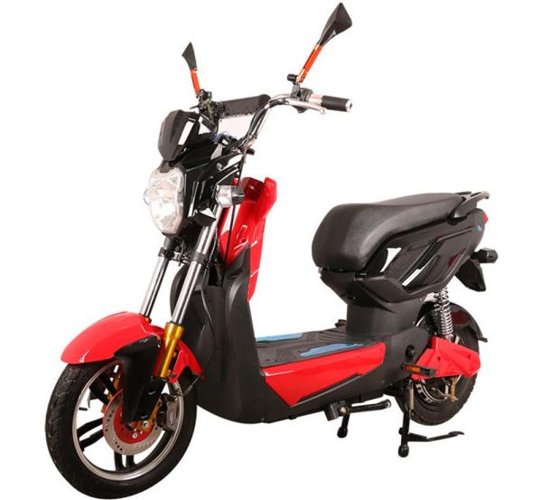 2017 Electric Moped Scooter 60V 23.2AH Tianneng Battery Pedal Assist Max Speed