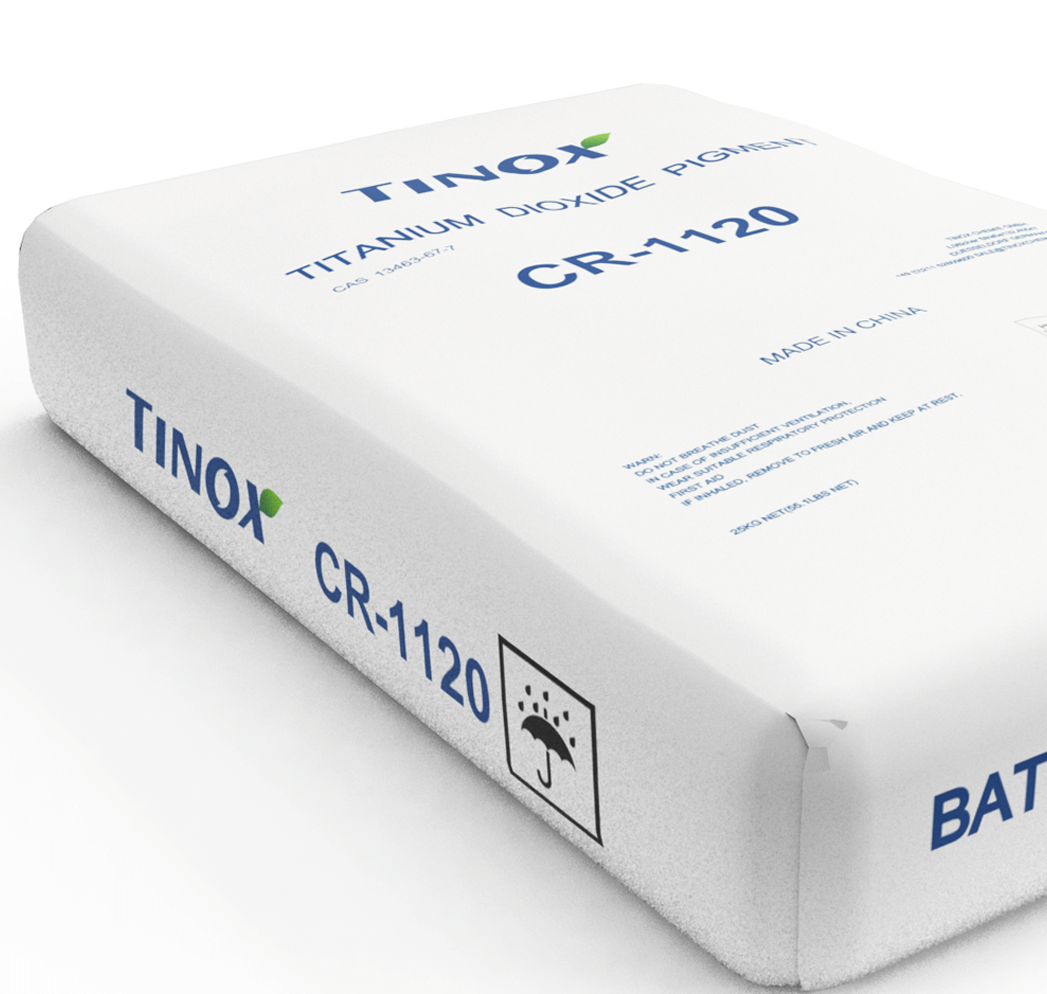 Experience Coating Results Titanium Dioxide Rutile with TINOX CR-1120