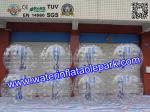 1.5m TPU Buddy Zorbing Inflatable Bumper Ball For Adults