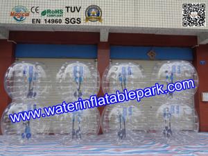 China 1.5m TPU Buddy Zorbing Inflatable Bumper Ball For Adults factory