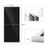 Full Black Off Grid 600 Watt Solar Photovoltaic Monocrystalline PV Panels System