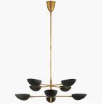 Vsual Comfort Graphic Large Two-Tier Chandelier ARN 5501