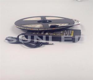 China RGB5050 5v 12v 24v Flexible Led Strip Light 18-20lm Lamp Luminous Flux Double FPC factory